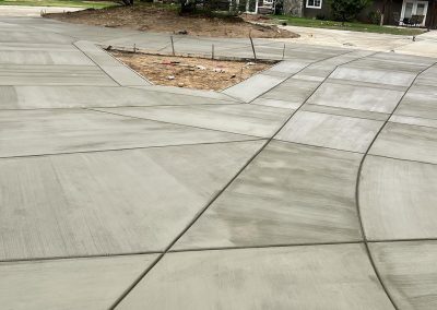 Sidewalk design