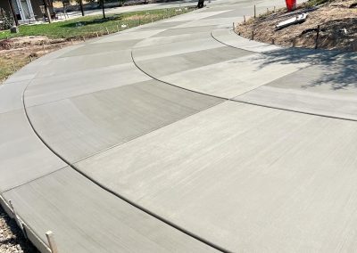 concrete Sidewalk