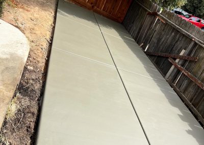 concrete patio design