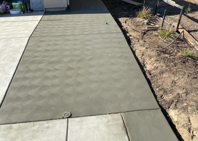 Sidewalk in central valley