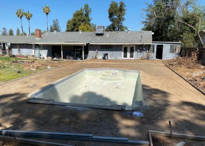 pool deck installation