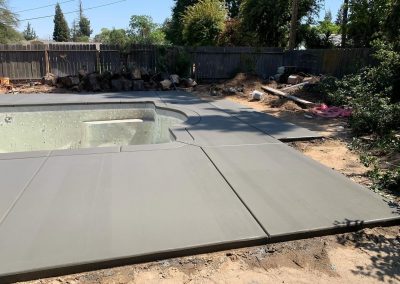 pool deck
