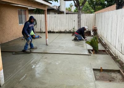 driveway installation