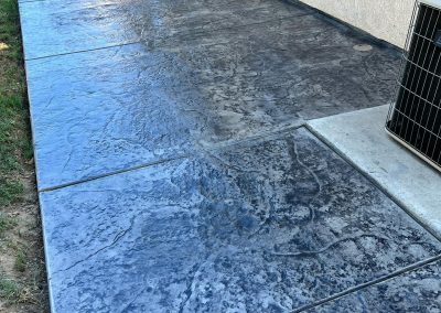 tiles concrete patio