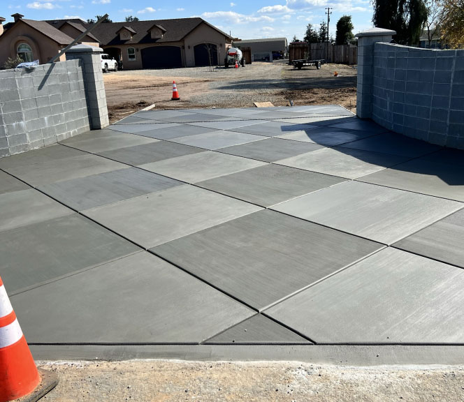 driveway concrete